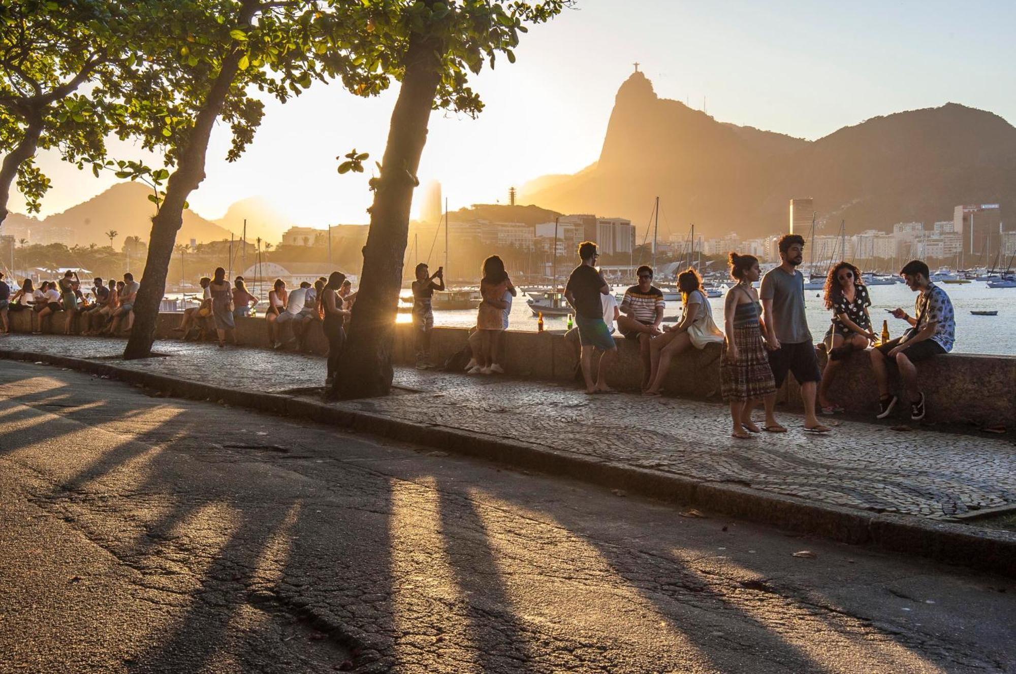 ריו דה ז'ניירו Studios Urca Na Rua Da Mureta Da Urca מראה חיצוני תמונה